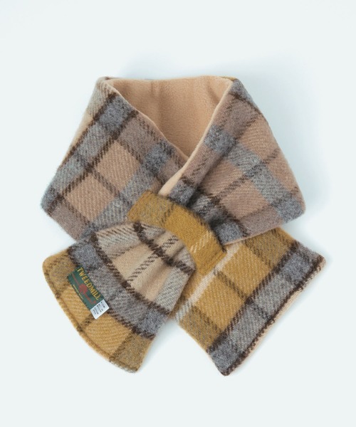 studio CLIP（スタディオクリップ）の「【daily CLIP】TWEEDMILL ストール（ストール/ショール・レディース・グレー/レッド/ネイビー/グリーン/アイボリー/ライトグレー/その他2・FREE）」の4枚目の写真