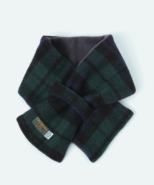 studio CLIP（スタディオクリップ）の「【daily CLIP】TWEEDMILL ストール（ストール/ショール・レディース・グレー/レッド/ネイビー/グリーン/アイボリー/ライトグレー/その他2・FREE）」の5枚目の写真