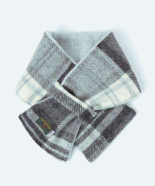 studio CLIP（スタディオクリップ）の「【daily CLIP】TWEEDMILL ストール（ストール/ショール・レディース・グレー/レッド/ネイビー/グリーン/アイボリー/ライトグレー/その他2・FREE）」の3枚目の写真