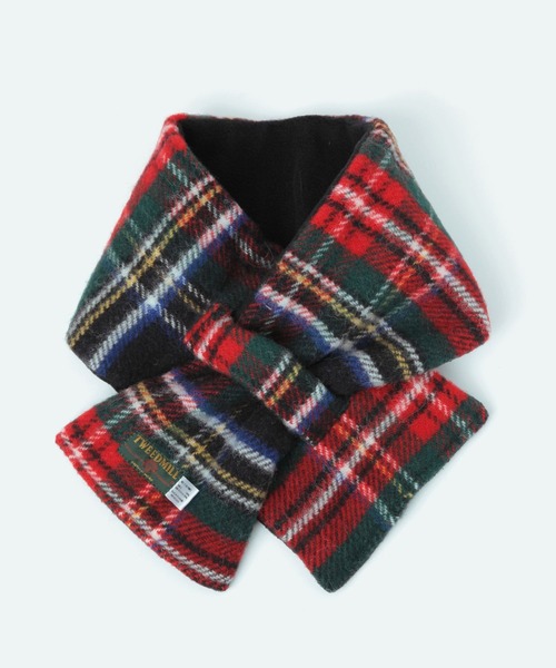 studio CLIP（スタディオクリップ）の「【daily CLIP】TWEEDMILL ストール（ストール/ショール・レディース・グレー/レッド/ネイビー/グリーン/アイボリー/ライトグレー/その他2・FREE）」の6枚目の写真