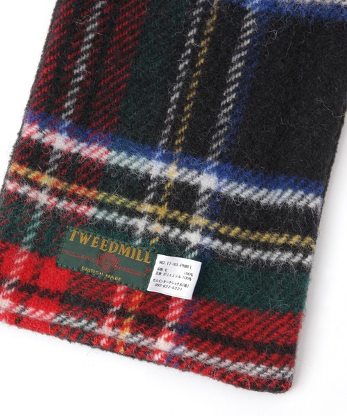studio CLIP（スタディオクリップ）の「【daily CLIP】TWEEDMILL ストール（ストール/ショール・レディース・グレー/レッド/ネイビー/グリーン/アイボリー/ライトグレー/その他2・FREE）」の14枚目の写真