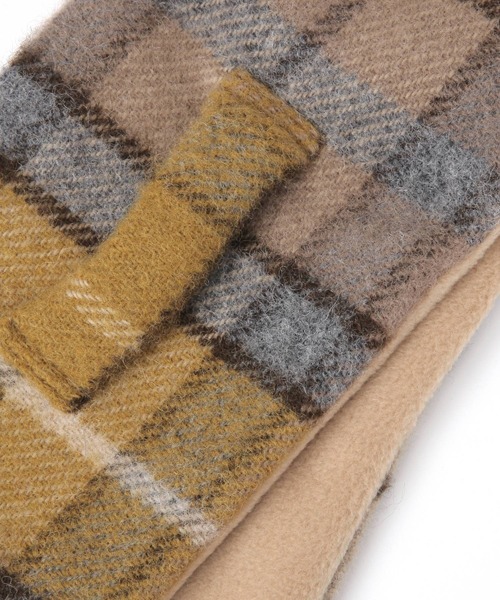 studio CLIP（スタディオクリップ）の「【daily CLIP】TWEEDMILL ストール（ストール/ショール・レディース・グレー/レッド/ネイビー/グリーン/アイボリー/ライトグレー/その他2・FREE）」の18枚目の写真