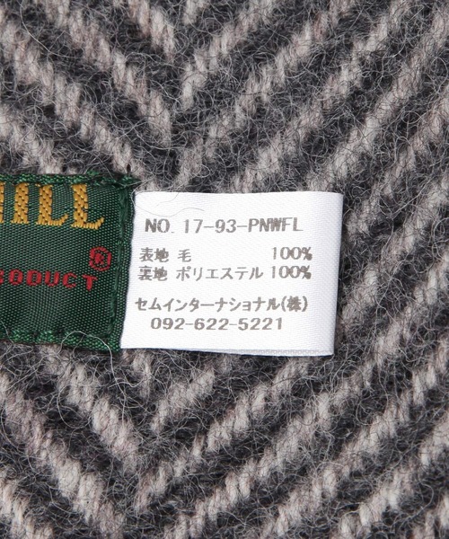 studio CLIP（スタディオクリップ）の「【daily CLIP】TWEEDMILL ストール（ストール/ショール・レディース・グレー/レッド/ネイビー/グリーン/アイボリー/ライトグレー/その他2・FREE）」の20枚目の写真