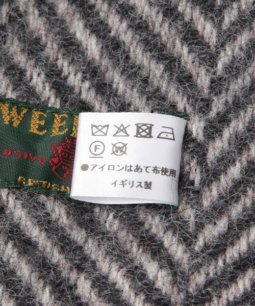 studio CLIP（スタディオクリップ）の「【daily CLIP】TWEEDMILL ストール（ストール/ショール・レディース・グレー/レッド/ネイビー/グリーン/アイボリー/ライトグレー/その他2・FREE）」の21枚目の写真