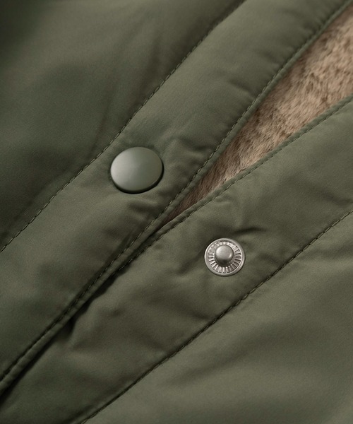 セール】【CONVERSE/コンバース】ワンポイント刺繍 裏ボア ノーカラー