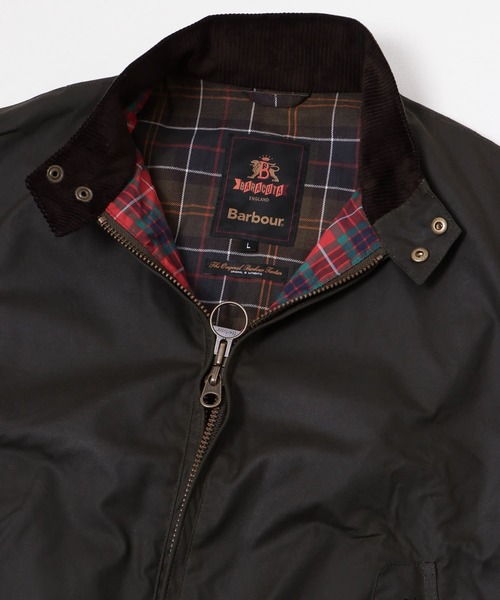 セール】Barbour×Baracuta wax jacket（ブルゾン）｜Barbour