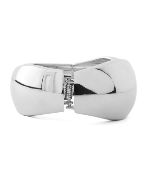 ANEMONE（アネモネ）の「ニュアンスメタルバングル（バングル/リストバンド・レディース・シルバー・FREE）」の4枚目の写真