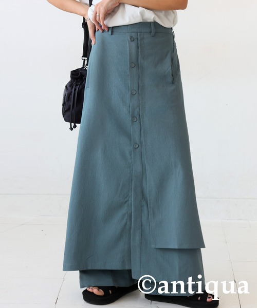 レイヤードパンツ（その他パンツ）｜antiqua（アンティカ）の