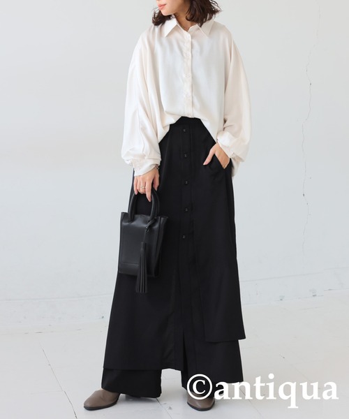 レイヤードパンツ（その他パンツ）｜antiqua（アンティカ）の