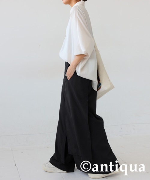 Alexiastam レイヤードパンツ ALEXIA STAM（アリシアスタン）の「Wellness Layered Sweat