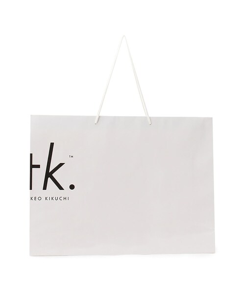 tk.TAKEO KIKUCHI（ティーケータケオキクチ）の「【WEB限定】ギフトセットL（その他小物・メンズ・ホワイト・00）」の5枚目の写真