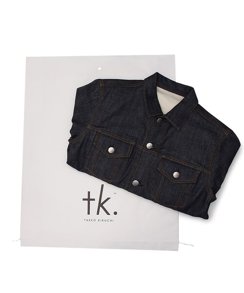 tk.TAKEO KIKUCHI（ティーケータケオキクチ）の「【WEB限定】ギフトセットL（その他小物・メンズ・ホワイト・00）」の9枚目の写真