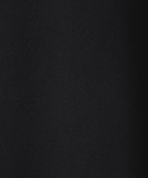 THE SHOP TK （ザ ショップ ティーケー ）の「◆ダブルクロスノーカラーロングコート（ノーカラーコート・レディース・ライトベージュ/ブラック・12/13）」の8枚目の写真