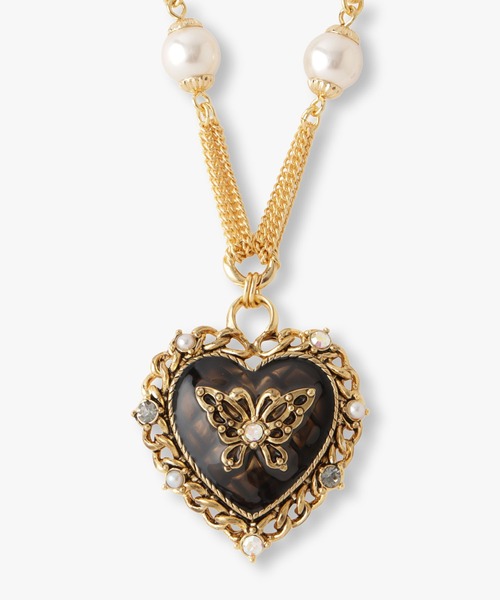 ハートモチーフ ネックレス（ネックレス）｜ANNA SUI（アナスイ）ネックレス