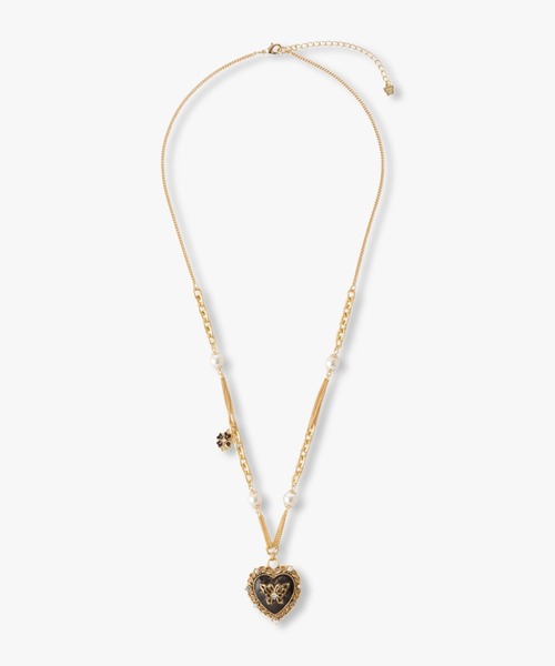 ハートモチーフ ネックレス（ネックレス）｜ANNA SUI（アナスイ）