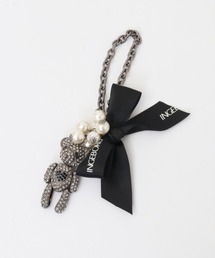 INGEBORG（インゲボルグ）の「キラキラクマリボンチャーム（チャーム）」