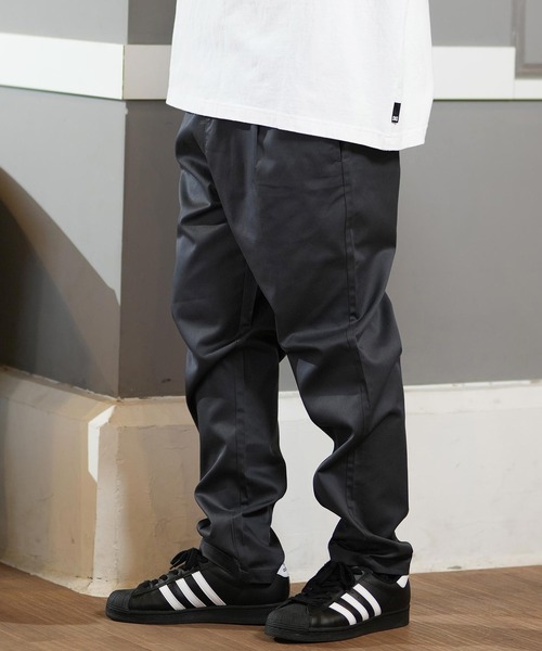 ムラサキスポーツ（ムラサキスポーツ）の「【ムラサキスポーツ限定】DEAR LAUREL/ディアローレル ロングパンツ/ロンパン イージーチノ シンプル D25S3102（その他パンツ・メンズ・ブラック/ベージュ/チャコール・M/L/XL）」の3枚目の写真