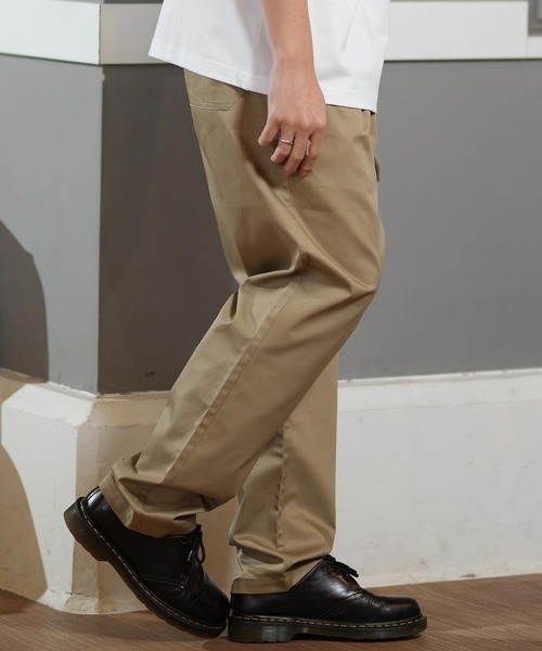 ムラサキスポーツ（ムラサキスポーツ）の「【ムラサキスポーツ限定】DEAR LAUREL/ディアローレル ロングパンツ/ロンパン イージーチノ シンプル D25S3102（その他パンツ・メンズ・ブラック/ベージュ/チャコール・M/L/XL）」の22枚目の写真