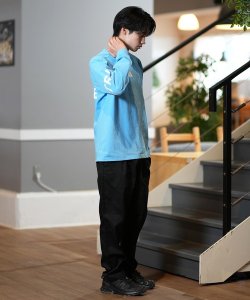 ムラサキスポーツ（ムラサキスポーツ）の「【ムラサキスポーツ限定】DEAR LAUREL/ディアローレル ロングパンツ/ロンパン イージーチノ シンプル D25S3102（その他パンツ・メンズ・ブラック/ベージュ/チャコール・M/L/XL）」の11枚目の写真