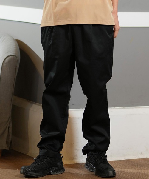 ムラサキスポーツ（ムラサキスポーツ）の「【ムラサキスポーツ限定】DEAR LAUREL/ディアローレル ロングパンツ/ロンパン イージーチノ シンプル D25S3102（その他パンツ・メンズ・ブラック/ベージュ/チャコール・M/L/XL）」の4枚目の写真