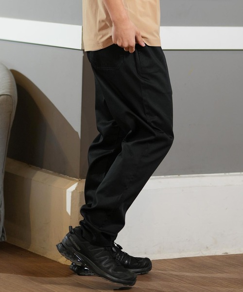 ムラサキスポーツ（ムラサキスポーツ）の「【ムラサキスポーツ限定】DEAR LAUREL/ディアローレル ロングパンツ/ロンパン イージーチノ シンプル D25S3102（その他パンツ・メンズ・ブラック/ベージュ/チャコール・M/L/XL）」の7枚目の写真