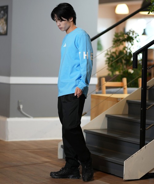 ムラサキスポーツ（ムラサキスポーツ）の「【ムラサキスポーツ限定】DEAR LAUREL/ディアローレル ロングパンツ/ロンパン イージーチノ シンプル D25S3102（その他パンツ・メンズ・ブラック/ベージュ/チャコール・M/L/XL）」の9枚目の写真