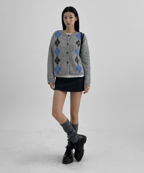 BLACKUP（ブラックアップ）の「[MADE] シャブリンミニスカートパンツ（スカート・レディース・ブラック/チャコール・ONESIZE）」の10枚目の写真