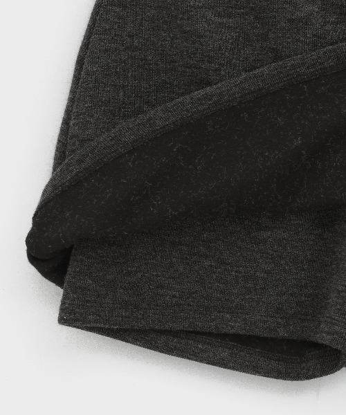 BLACKUP（ブラックアップ）の「[MADE] シャブリンミニスカートパンツ（スカート・レディース・ブラック/チャコール・ONESIZE）」の11枚目の写真