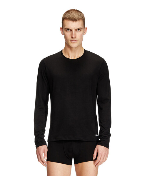 DIESEL（ディーゼル）の「メンズ 長袖Tシャツ KIRK-D-BOX（インナーウェア/肌着・メンズ・ブラック・MEDIUM/LARGE/SMALL/X-LARGE/XX-LARGE）」の6枚目の写真