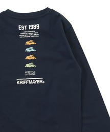 【綿100%】楽LUCK-T(ロゴ)