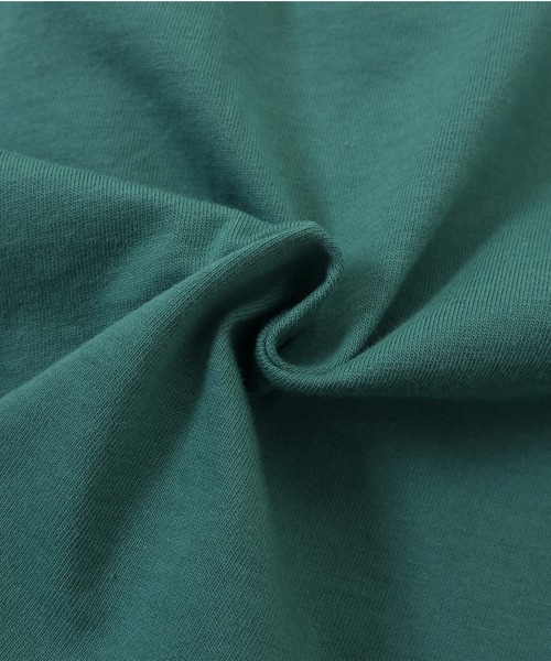 KRIFF MAYER Kid's Collection（クリフメイヤーキッズコレクション）の「【綿100％】楽LUCK-T（ロゴ）（Tシャツ/カットソー・キッズ・パープル/オフホワイト/イエロー/チャコール/ブルーグリーン/ネイビー・170/150/140/160/130/120）」の14枚目の写真