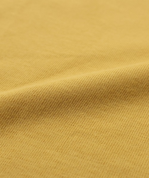 KRIFF MAYER Kid's Collection（クリフメイヤーキッズコレクション）の「【綿100％】楽LUCK-T（ロゴ）（Tシャツ/カットソー・キッズ・パープル/オフホワイト/イエロー/チャコール/ブルーグリーン/ネイビー・170/150/140/160/130/120）」の10枚目の写真