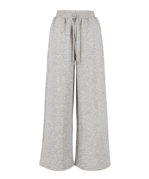 coca(coca)(コカ)の「ソフトスウェットワイドパンツ(スウェットパンツ・レディース・ブラック/グレー・L/M)」の18枚目の写真
