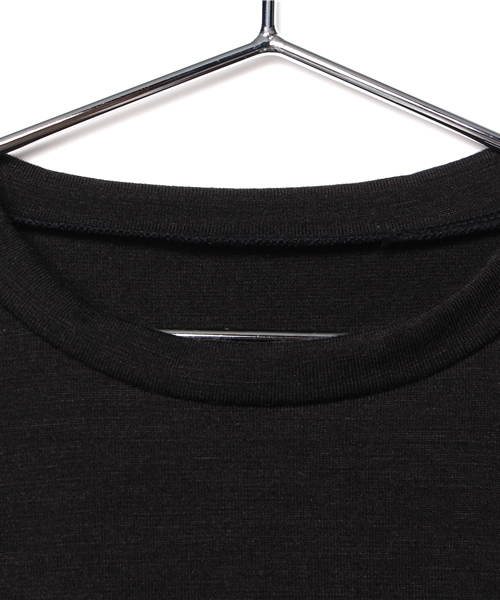 THE NORTH FACE(ザノースフェイス)の「ザ・ノース・フェイス キッズウォームアンダートップス / ロングスリーブウォームクルー(その他アンダーウェア/インナー・キッズ・ブラック/ミックスグレー・110/130/140/150/100/120)」の4枚目の写真