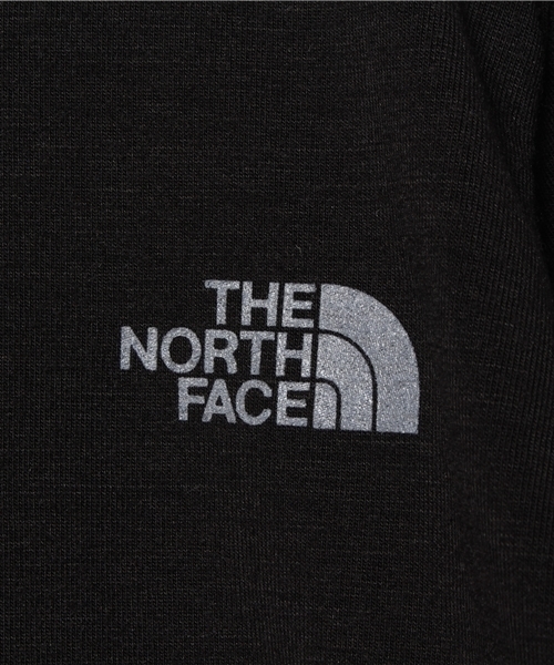 THE NORTH FACE(ザノースフェイス)の「ザ・ノース・フェイス キッズウォームアンダートップス / ロングスリーブウォームクルー(その他アンダーウェア/インナー・キッズ・ブラック/ミックスグレー・110/130/140/150/100/120)」の5枚目の写真
