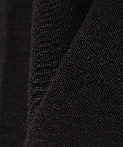 THE NORTH FACE(ザノースフェイス)の「ザ・ノース・フェイス キッズウォームアンダートップス / ロングスリーブウォームクルー(その他アンダーウェア/インナー・キッズ・ブラック/ミックスグレー・110/130/140/150/100/120)」の7枚目の写真