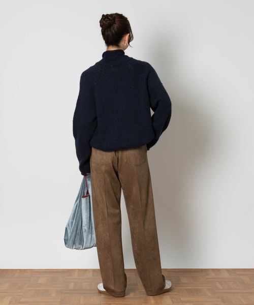 Right-on（ライトオン）の「【HONEYSUCKLE ROSE】フェイクスウェードパンツ（その他パンツ・レディース・ダークグレー/ブラウン/オフホワイト・M/XL/L）」の17枚目の写真