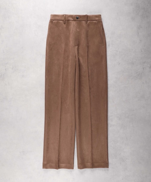 Right-on（ライトオン）の「【HONEYSUCKLE ROSE】フェイクスウェードパンツ（その他パンツ・レディース・ダークグレー/ブラウン/オフホワイト・M/XL/L）」の18枚目の写真