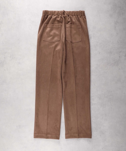 Right-on（ライトオン）の「【HONEYSUCKLE ROSE】フェイクスウェードパンツ（その他パンツ・レディース・ダークグレー/ブラウン/オフホワイト・M/XL/L）」の19枚目の写真