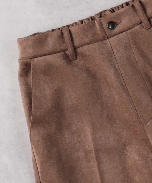 Right-on（ライトオン）の「【HONEYSUCKLE ROSE】フェイクスウェードパンツ（その他パンツ・レディース・ダークグレー/ブラウン/オフホワイト・M/XL/L）」の21枚目の写真