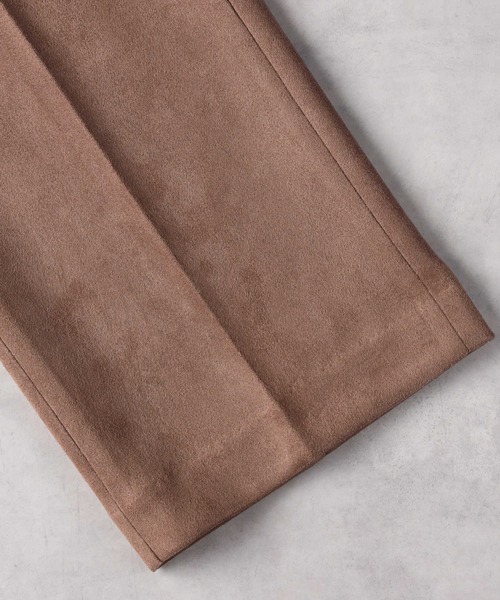 Right-on（ライトオン）の「【HONEYSUCKLE ROSE】フェイクスウェードパンツ（その他パンツ・レディース・ダークグレー/ブラウン/オフホワイト・M/XL/L）」の10枚目の写真