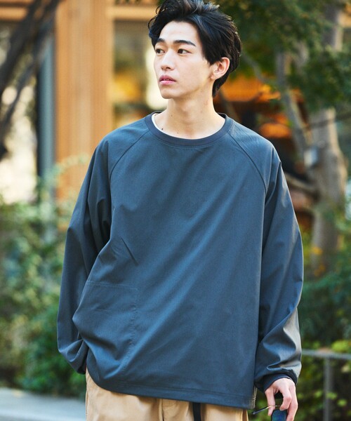 【COOR】★ライトウェイトロングスリーブTシャツ★ 限定展開 AiRide/エアライド リラックスフィット ロングスリーブ
