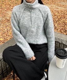 LE MORE | ブークレジッパーニット(ニット/セーター)