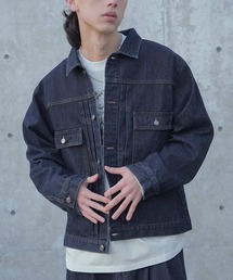 MDR（エムディアール）の「【セットアップ対応】『タックデザインデニムジャケット』（デニムジャケット）」