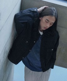 MDR（エムディアール）の「【セットアップ対応】『タックデザインデニムジャケット』（デニムジャケット）」