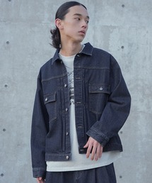 MDR（エムディアール）の「【セットアップ対応】『タックデザインデニムジャケット』（デニムジャケット）」