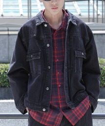 MDR（エムディアール）の「【セットアップ対応】『タックデザインデニムジャケット』（デニムジャケット）」