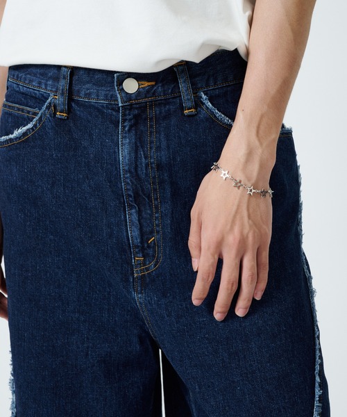 Jieda（ジエダ）の「SMALL OPEN STAR BRACELET（ブレスレット・メンズ・シルバー・FREE）」の6枚目の写真