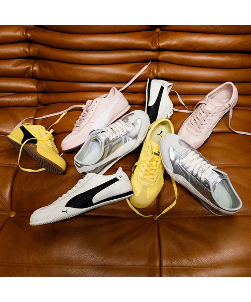 PUMA プーマ ユニセックス ベラ UT レザー スニーカー