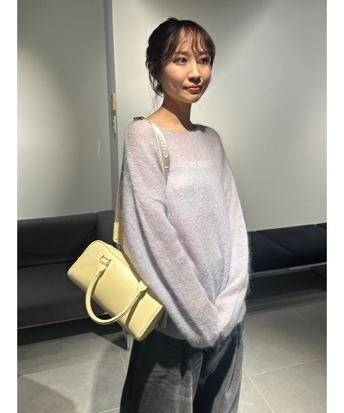 emmi【10th】ecoフェイクレザーミニボストンバッグ 10th】ecoフェイクレザーミニボストンバッグ（ショルダーバッグ